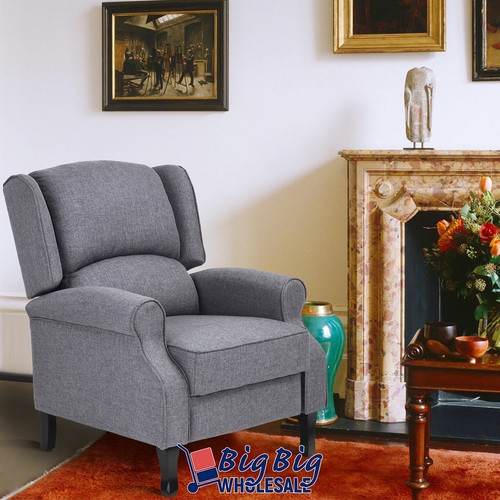 Manual push back recliner - back,